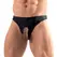 Svenjoyment Showmaster Muški String XL Mat crna, rastegljiva tkanina
