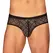Obsessive Severio Mesh Jockstrap L/XL Black, Ergonomic Design