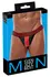 Svenjoyment Jockstrap Neo Black/Red L/XL - Neoprene-Effect Waistband