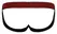 Svenjoyment Jockstrap Neo Black/Red L/XL - Neoprene-Effect Waistband