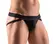 Svenjoyment Men's Jock XL Organic Cotton Black-Red Stripe Comfort Fit