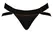 Svenjoyment Men's Jock XL Organic Cotton Black-Red Stripe Comfort Fit