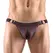 Svenjoyment Jock String S/M Black-Red Matte Look, Soft Stretch Material