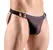 Svenjoyment Jock String S/M Black-Red Matte Look, Soft Stretch Material