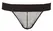 Ouch! Jockstrap for Men L - Black Mesh, Wide Waistband, Size L