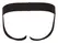 Ouch! Jockstrap for Men L - Black Mesh, Wide Waistband, Size L
