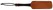 ZADO Solid Wood Impact Paddle with Leather Handle 40 cm