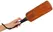 ZADO Solid Wood Impact Paddle with Leather Handle 40 cm