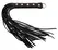 ZADO Leather Flogger Beginner - Compact Intimate Impact Tool 52 cm