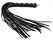 ZADO Leather Flogger Beginner - Compact Intimate Impact Tool 52 cm