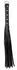 ZADO Leather Flogger Beginner - Compact Intimate Impact Tool 52 cm