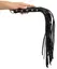 ZADO Leather Flogger Beginner - Compact Intimate Impact Tool 52 cm