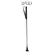 ZADO Kožni Crop Crni 65cm - Precizni Impact Dodatak