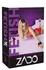 ZADO Bed Restraint Set - Adjustable Leather Restraints, Universal Fit