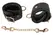 ZADO Leather Handcuffs Gold Edition - Premium Padded Wrist Restraints