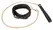 ZADO Leather Collar & Leash Set Gold Detailing Adjustable 30-38cm