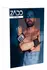 ZADO Leather Wrist Restraints Adjustable Black 30x8 cm