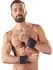 ZADO Leather Wrist Restraints Adjustable Black 30x8 cm