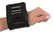 ZADO Leather Wrist Restraints Adjustable Black 30x8 cm