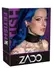 ZADO Leather Neck Collar S/M Adjustable Black 32-48cm