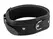 ZADO Leather Neck Collar S/M Adjustable Black 32-48cm