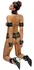 ZADO Leather Bondage Set - Adjustable Black Leather Cuffs & Collar