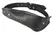 ZADO Leather & Silicone Adjustable Gag Mask - Black, 4 cm Ball