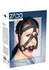 Zado Adjustable Leather Head Harness with TPE Ball Gag, Black