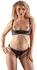 ZADO Leather String XL Open Crotch Adjustable Black Lamb Nappa