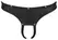 ZADO Lamb Nappa Leather L Open-Front String with Stud Accents