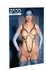 ZADO Adjustable Leather Harness S-L with Stainless Steel Hook