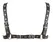 ZADO Adjustable Leather Harness S-L with Stainless Steel Hook