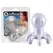 You2Toys OctoPussy Vibrating Massager, 8-Arm, Adjustable Intensity, Purple