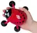 You2Toys Beetle Massager Red-Black Vibrating Relaxation Device 12x14cm