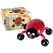 You2Toys Beetle Massager Red-Black Vibrating Relaxation Device 12x14cm