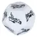 You2Toys What's Next 12-strana akrilna kockica za pozicije 3 cm, providna