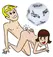 You2Toys What's Next 12-strana akrilna kockica za pozicije 3 cm, providna