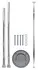 FFS Fantasy Dance Pole Podesivi Fitnes Sistem 222.5-283.5 cm Metal