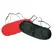 You2Toys Sensory Set Poveza za Oci 2-Pak Crvena i Crna Poliamid Maska za Spavanje