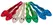 Popsy & Friends Liqueur Miniature Set 8pcs Assorted Flavours 0.02L