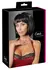 Cottelli Collection Crna Perika Bob do Brade Podesiva 28cm