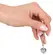 You2Toys Srebrni Lanac u Obliku Srca sa Dekorativnim Kristalima 12.7cm