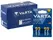 Varta AAA Baterije 40-komada Dugotrajna Snaga Alkalne LR03