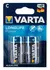 Varta C 1.5V Baterije 2-Pak - Visokoučinske Energetske Celije