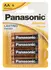 Panasonic AA Alkaline Batteries 48-Pack High Performance Long Life