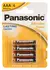 Panasonic AAA Batteries 48-Pack High Performance 1.5V Alkaline Set