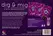 Dig & Mig dansko izdanje - Avanturistička igra za parove, 90 aktivnih kartica