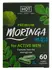 HOT BIO Moringa Man Power kapsule 60 kom - Veganski biljni kompleks