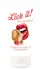 Lick it! Vino-jagoda veganski gel za masažu 50 ml - Mirisna formula na bazi vode