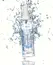 AQUAglide Liquid vodeni lubrikant 50 ml - providna formula